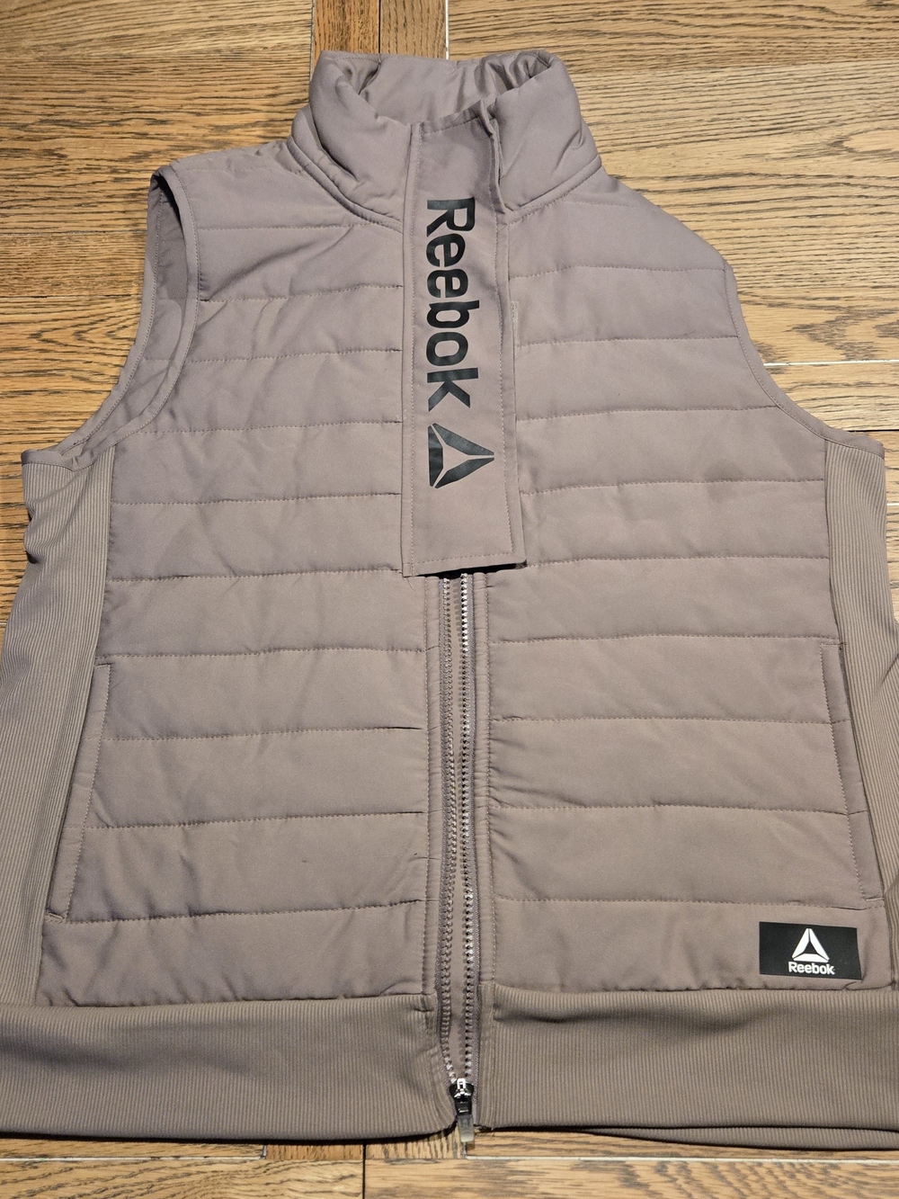Reebok Women's Getaway Quilted Full Zip Vest